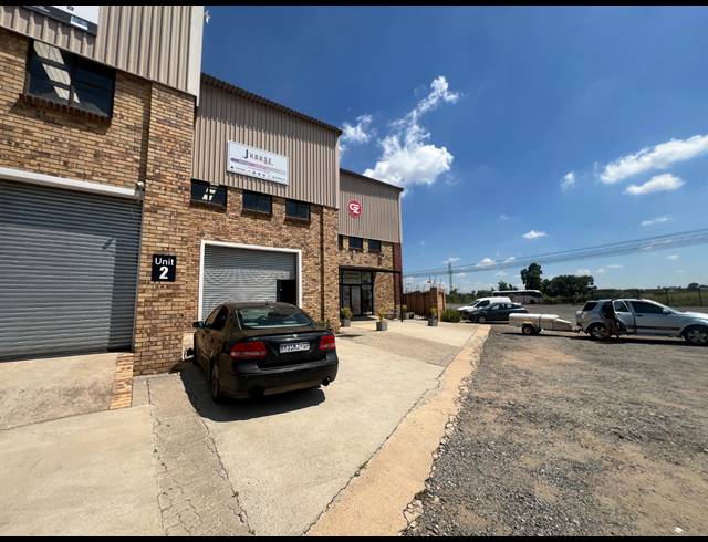 259M² MINI FACTORY TO LET IN ALRODE